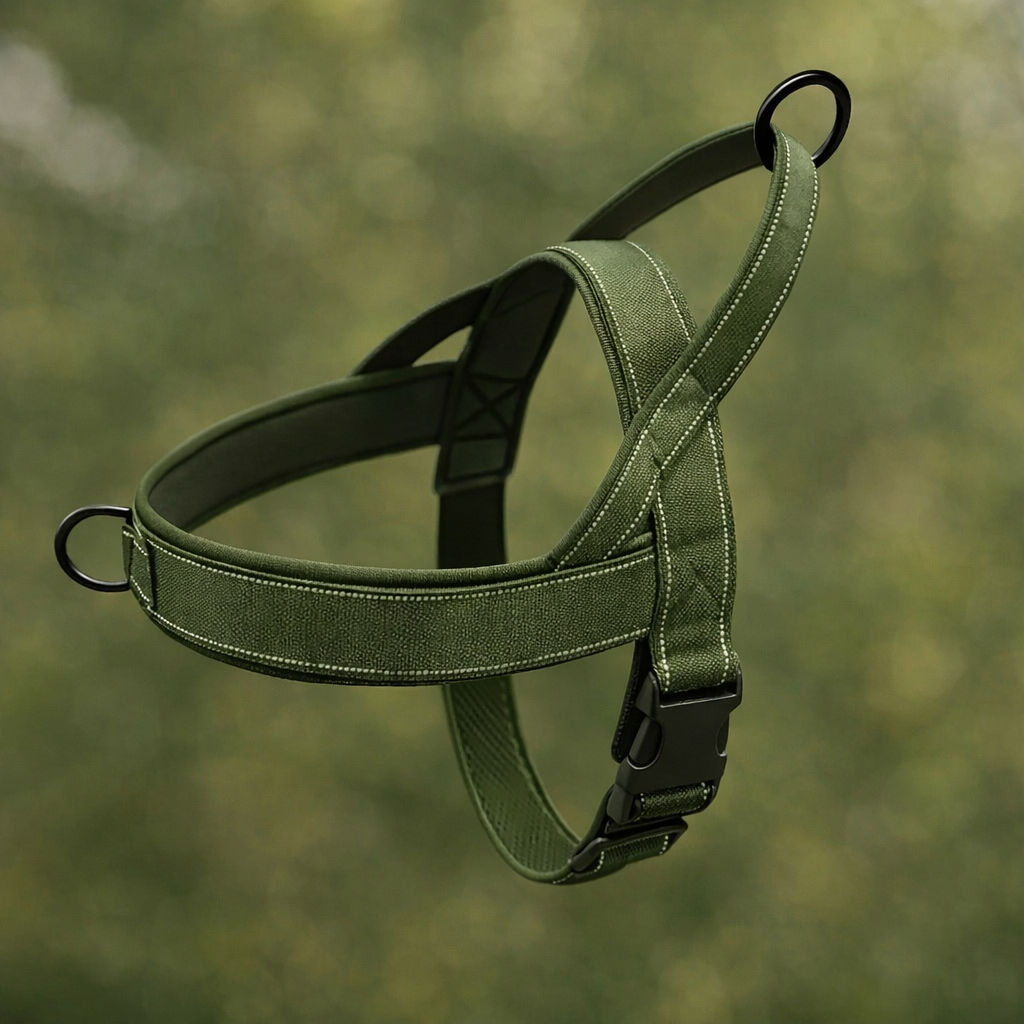 Veltrix – Reflective Anti-Pull Dog Harness with Adjustable Fit