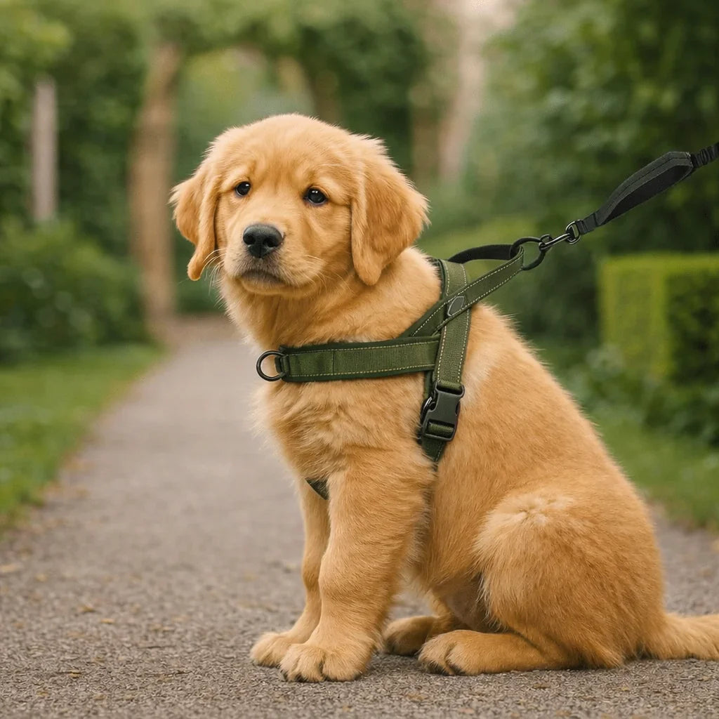 Veltrix – Reflective Anti-Pull Dog Harness with Adjustable Fit