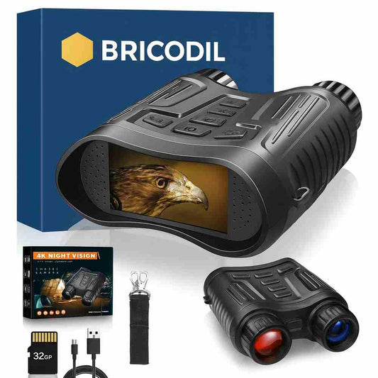 Night Vision Binoculars 300 m (328 yd) – Bricodil BCD2845