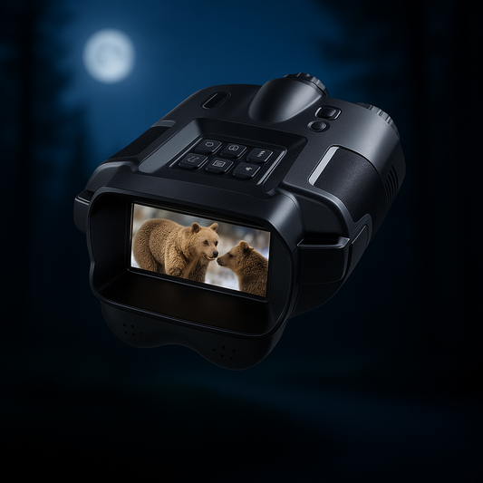 4K Night Vision Goggles – 8X Zoom, 600 m Range – Bricodil BCD4729