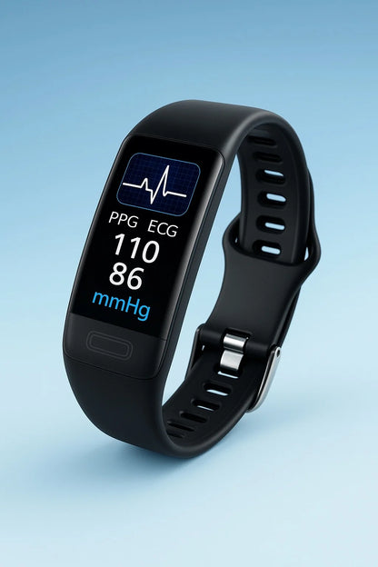 Smartwatch EKG & Blood Pressure Monitor  – Bricodil BCD6248