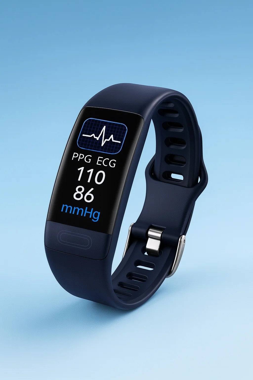 Smartwatch EKG & Blood Pressure Monitor  – Bricodil BCD6249