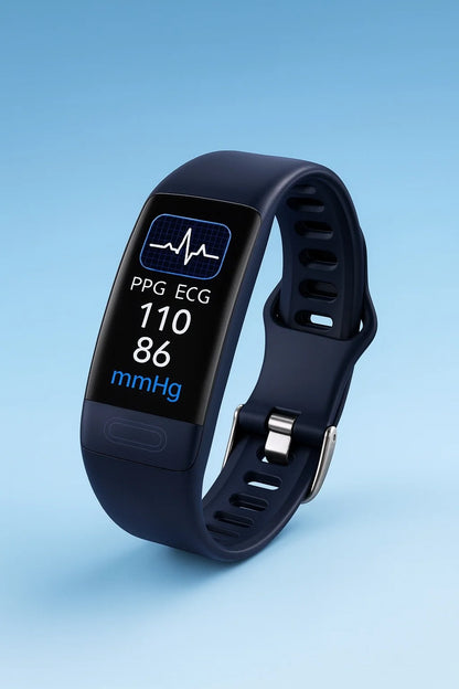 Smartwatch EKG & Blood Pressure Monitor  – Bricodil BCD6249