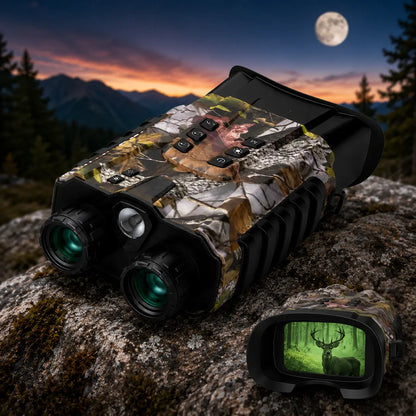Military Grade HD Night Vision Binoculars 8x zoom, 500m range