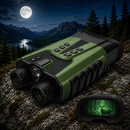 Military Grade HD Night Vision Binoculars 8x zoom, 500m range