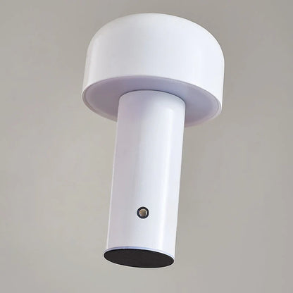 MiroLux – Modern Mushroom LED Bedside Lamp with USB Charging