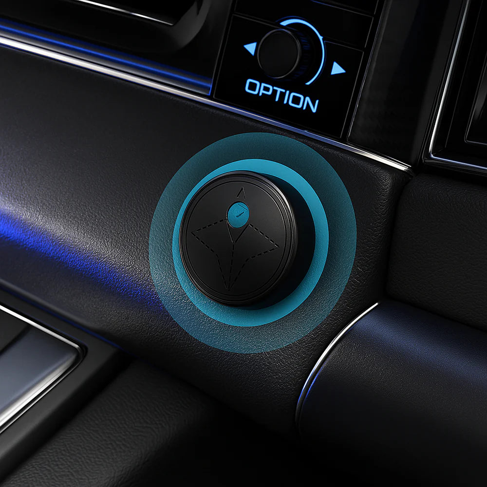 TraceLock – Compact Magnetic GPS Tracker with Long Battery Life v2