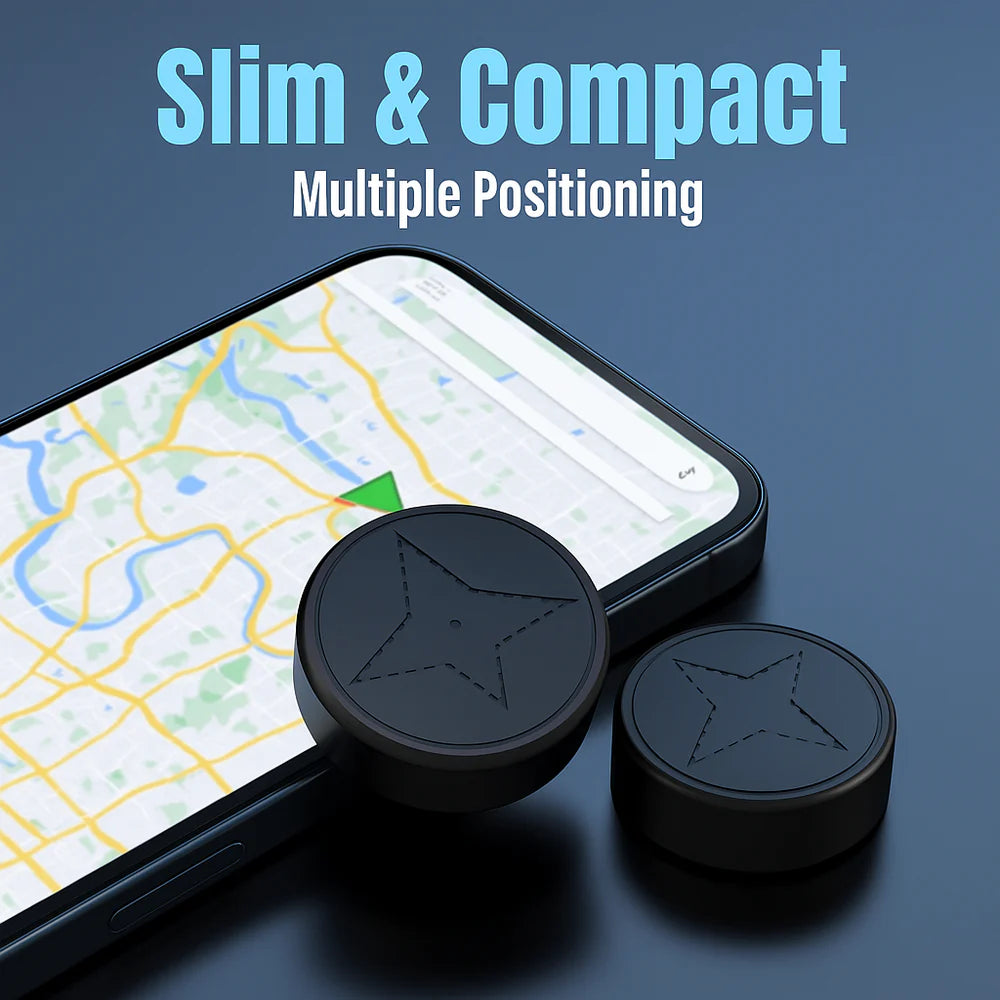 TraceLock – Compact Magnetic GPS Tracker with Long Battery Life v2
