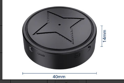 TraceLock – Compact Magnetic GPS Tracker with Long Battery Life v2