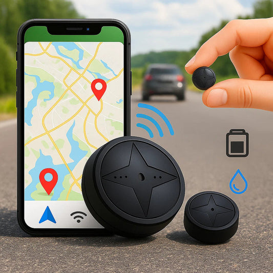 TraceLock – Compact Magnetic GPS Tracker with Long Battery Life v3