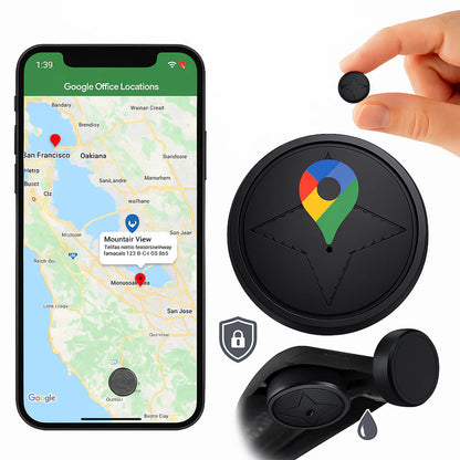 TraceLock – Compact Magnetic GPS Tracker with Long Battery Life v3
