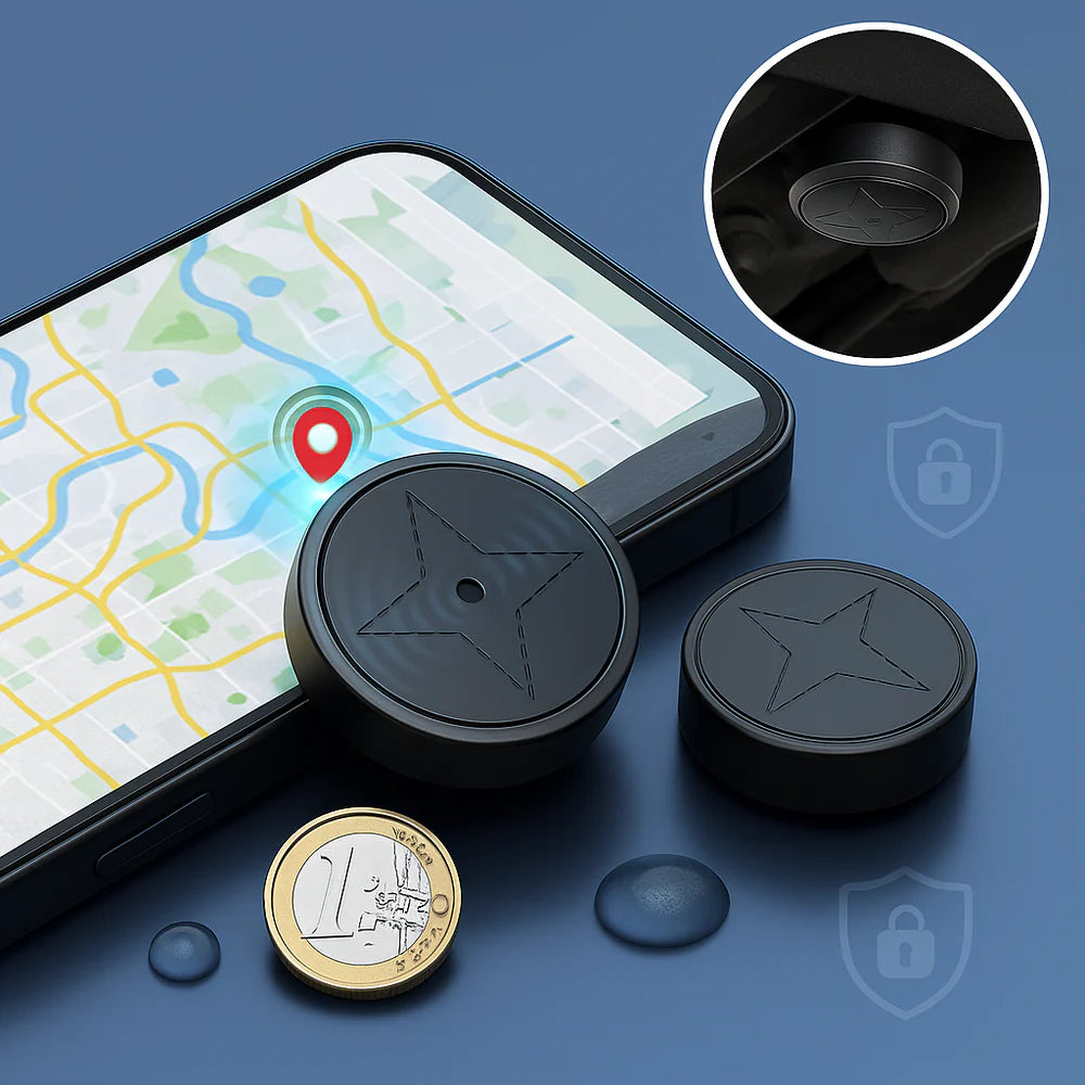 TraceLock – Compact Magnetic GPS Tracker with Long Battery Life v3