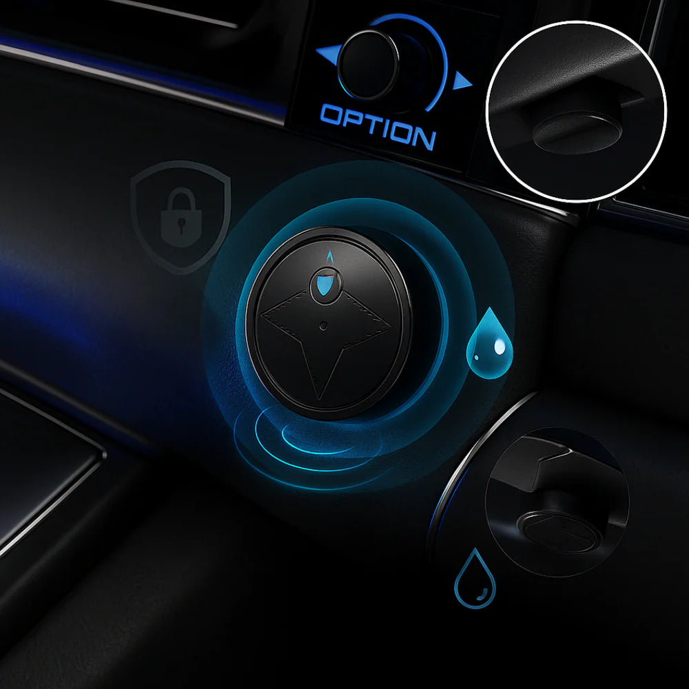 TraceLock – Compact Magnetic GPS Tracker with Long Battery Life v3