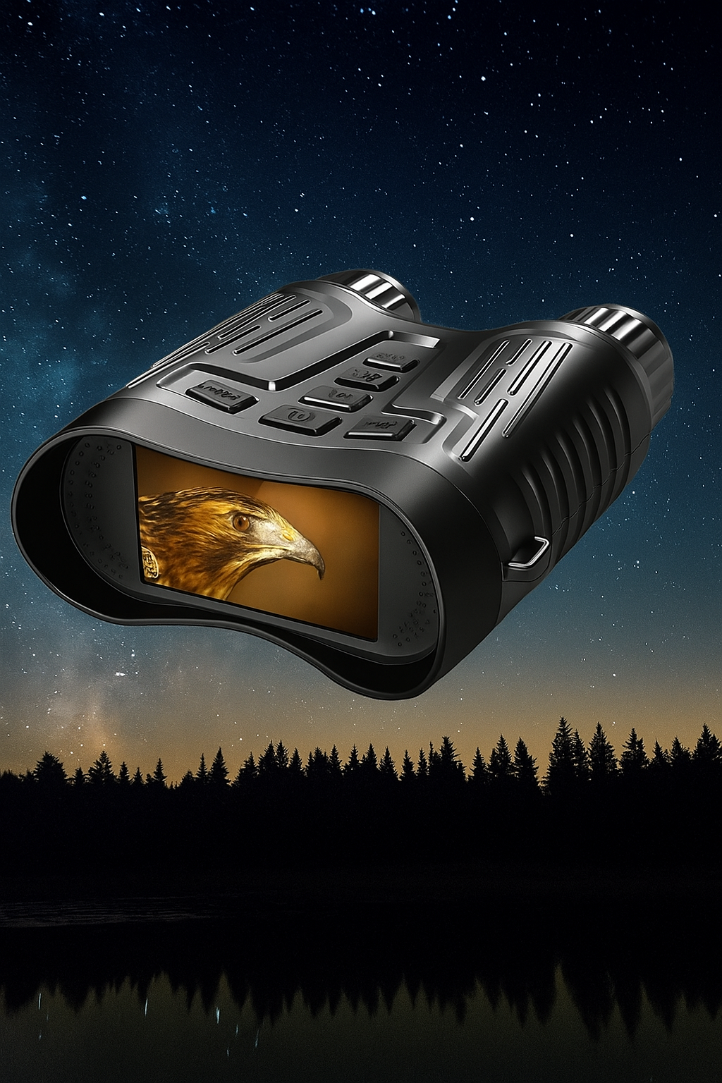 4K Night Vision Goggles 300 m - 8X Zoom– Bricodil BCD2847