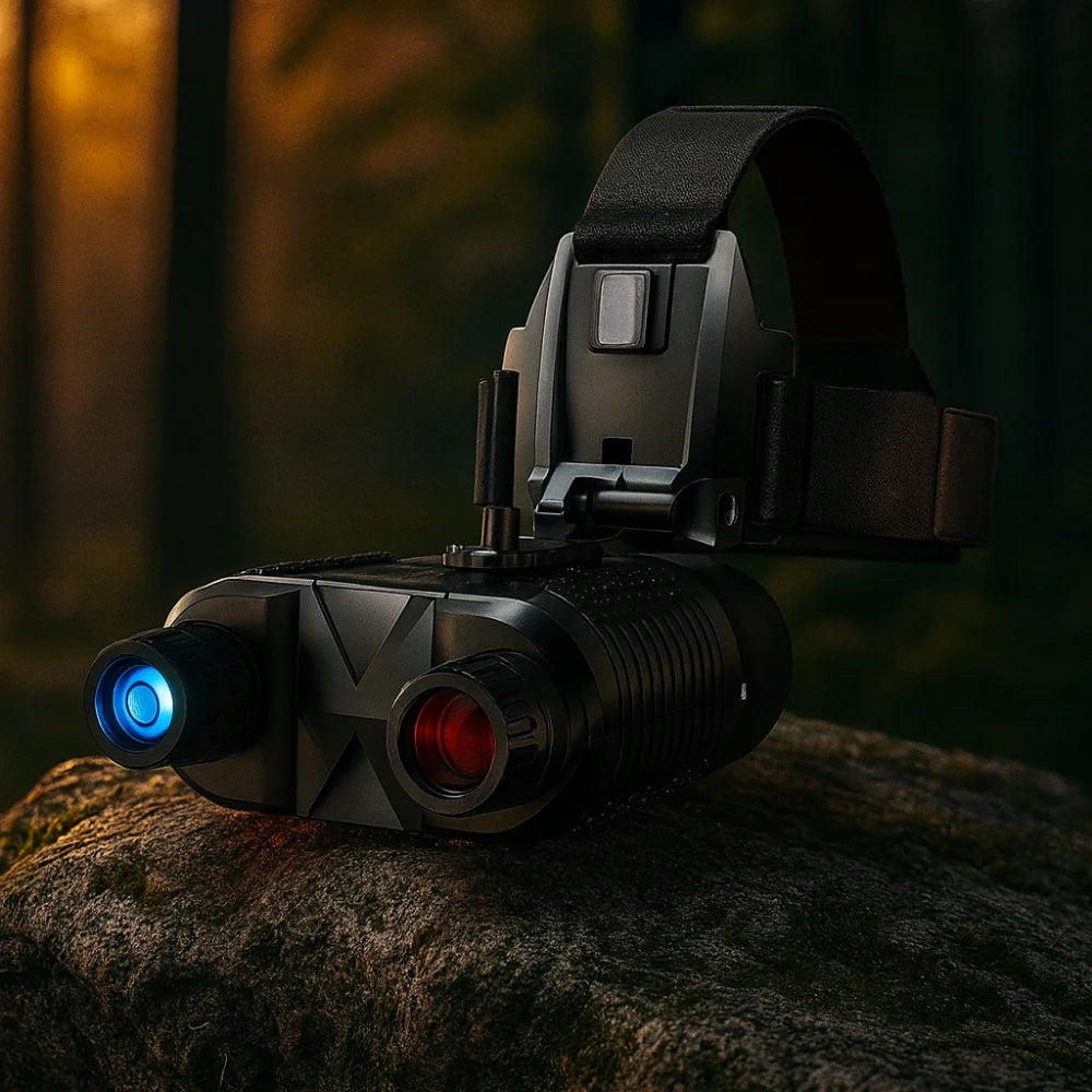 4K Night Vision Goggles 8X Head Mount – Bricodil BCD4729