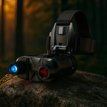 4K Night Vision Goggles 8X Head Mount – Bricodil BCD4729