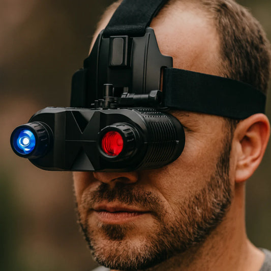 4K Night Vision Goggles 8X Head Mount – Bricodil BCD4729