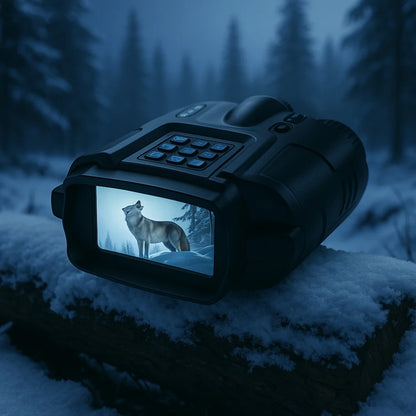 4K Night Vision Goggles – 8X Zoom, 600 m Range – Bricodil BCD4729