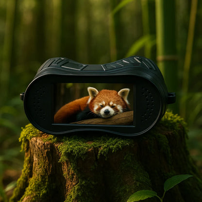 4K Night Vision Goggles 300 m - 8X Zoom– Bricodil BCD2847