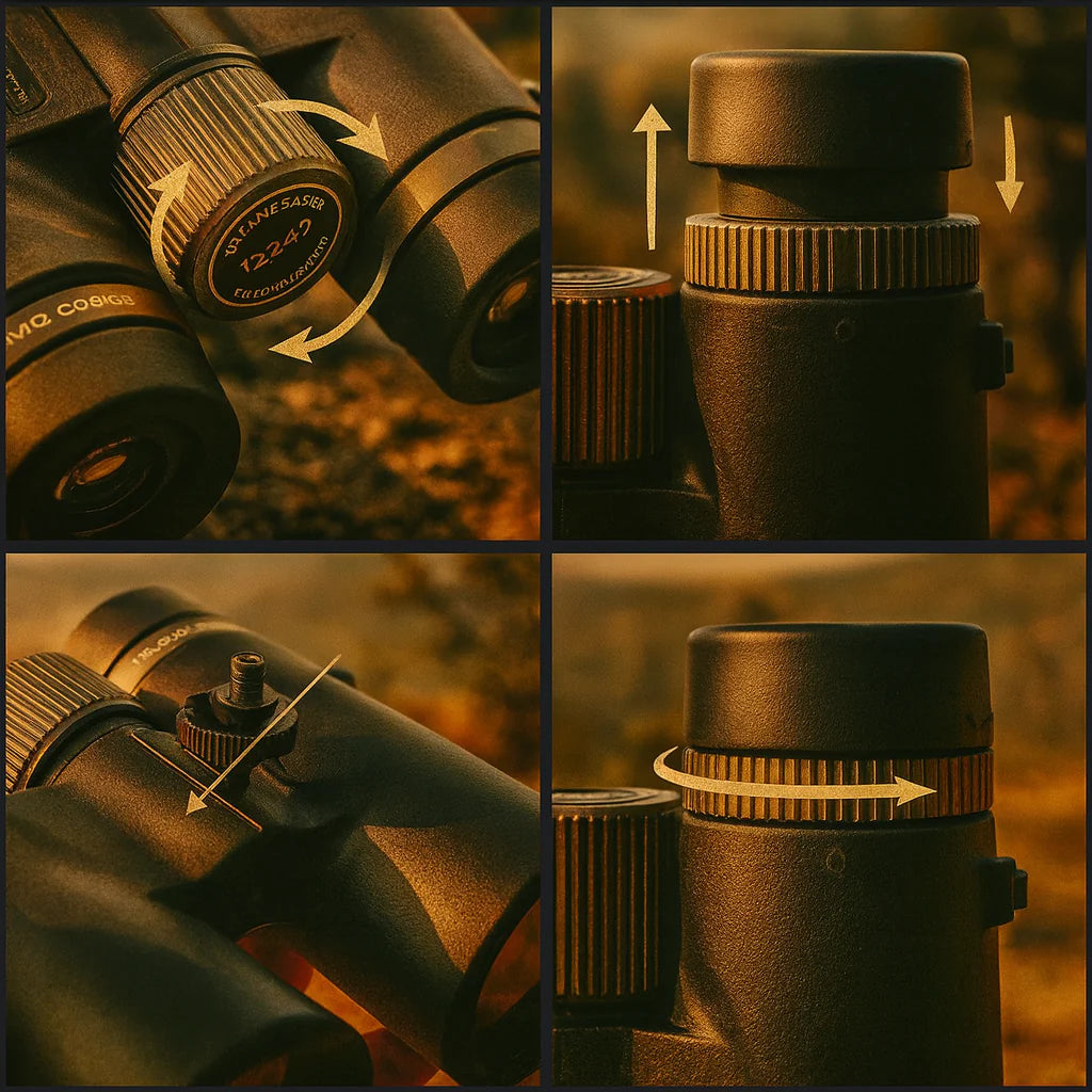 Hiking Binoculars 12x42 – Bricodil BCD4873