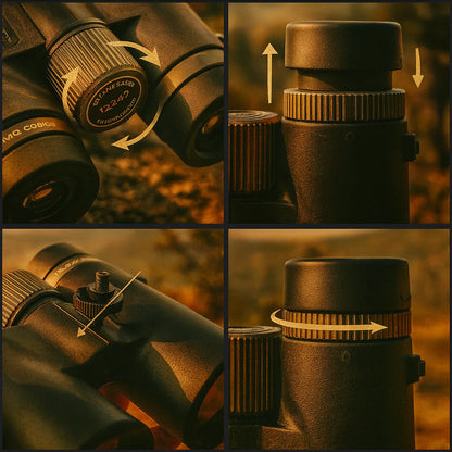 Hiking Binoculars 12x42 – Bricodil BCD4873