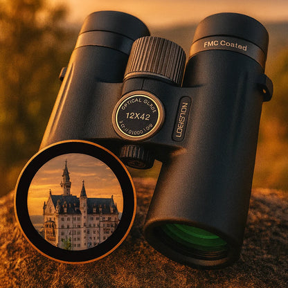 Hiking Binoculars 12x42 – Bricodil BCD4873