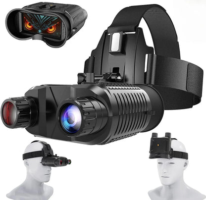 4K Night Vision Goggles 8X Head Mount – Bricodil BCD4729
