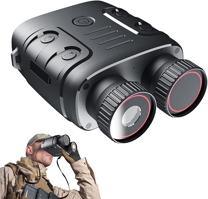 Noctivex – Digital Night Vision Binoculars for Hunting & Wildlife Observation