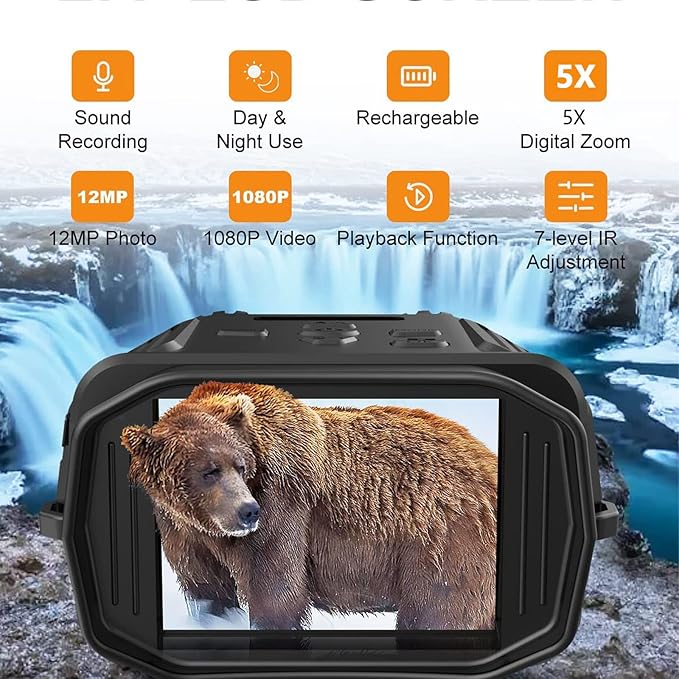 Noctivex – Digital Night Vision Binoculars for Hunting & Wildlife Observation