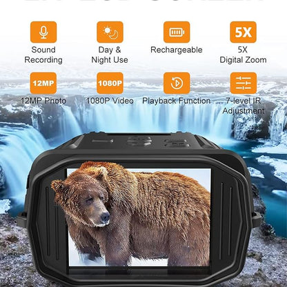 Noctivex – Digital Night Vision Binoculars for Hunting & Wildlife Observation
