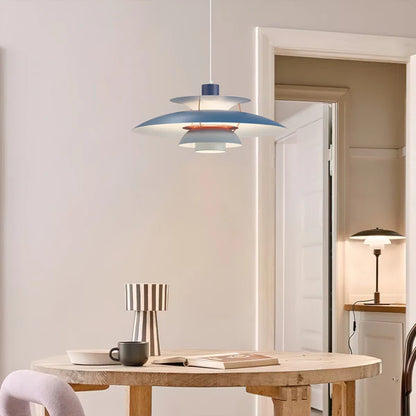 AuroLume – Modern Multi-Layer LED Pendant Light
