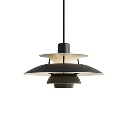 AuroLume – Modern Multi-Layer LED Pendant Light
