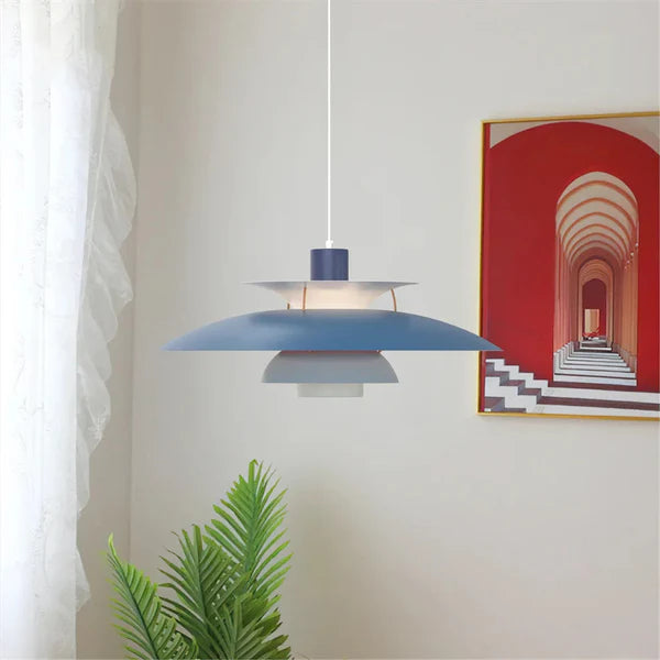 AuroLume – Modern Multi-Layer LED Pendant Light