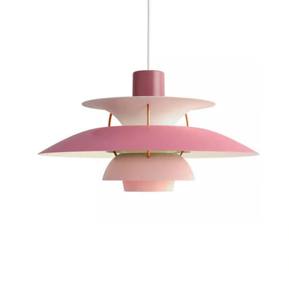 AuroLume – Modern Multi-Layer LED Pendant Light