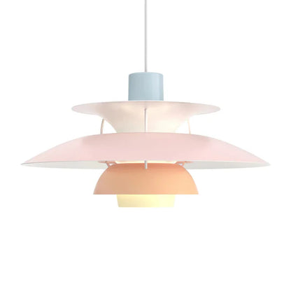 AuroLume – Modern Multi-Layer LED Pendant Light