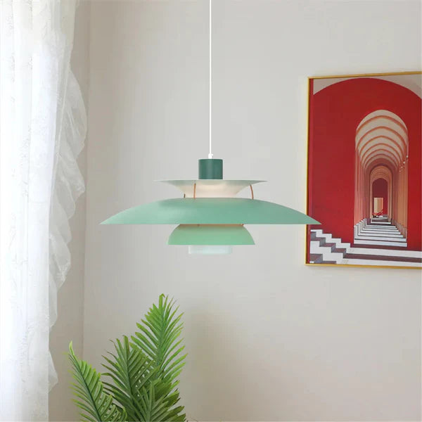 AuroLume – Modern Multi-Layer LED Pendant Light