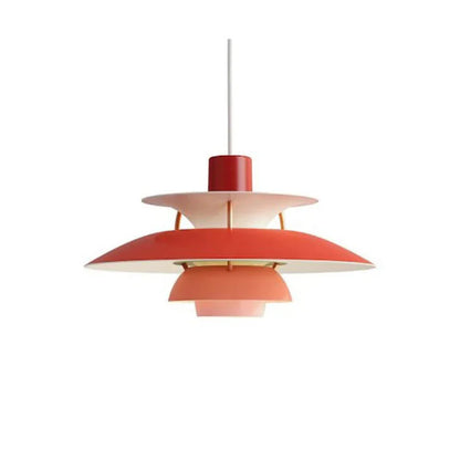 AuroLume – Modern Multi-Layer LED Pendant Light