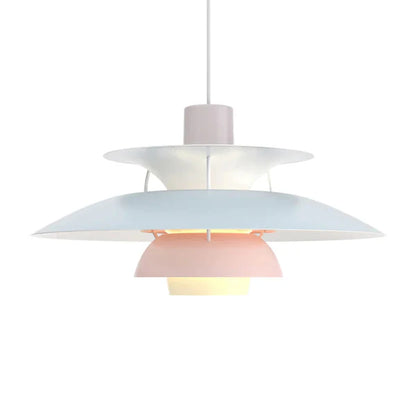 AuroLume – Modern Multi-Layer LED Pendant Light