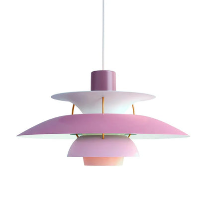 AuroLume – Modern Multi-Layer LED Pendant Light