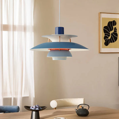 AuroLume – Modern Multi-Layer LED Pendant Light