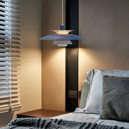 AuroLume – Modern Multi-Layer LED Pendant Light