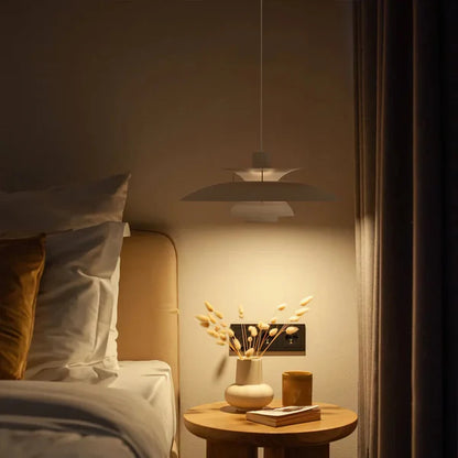 AuroLume – Modern Multi-Layer LED Pendant Light