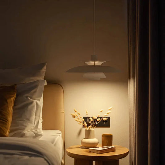 AuroLume – Modern Multi-Layer LED Pendant Light