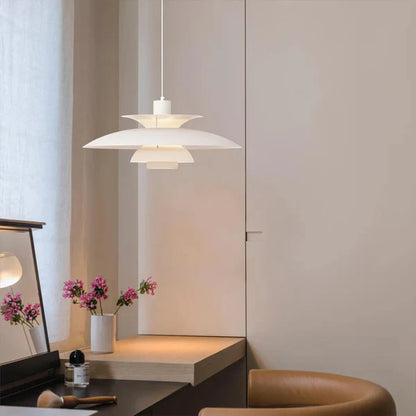 AuroLume – Modern Multi-Layer LED Pendant Light