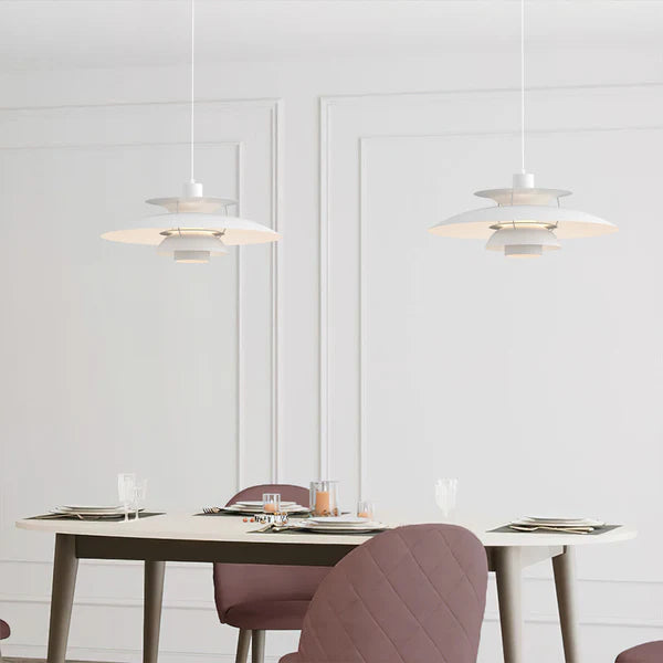 AuroLume – Modern Multi-Layer LED Pendant Light