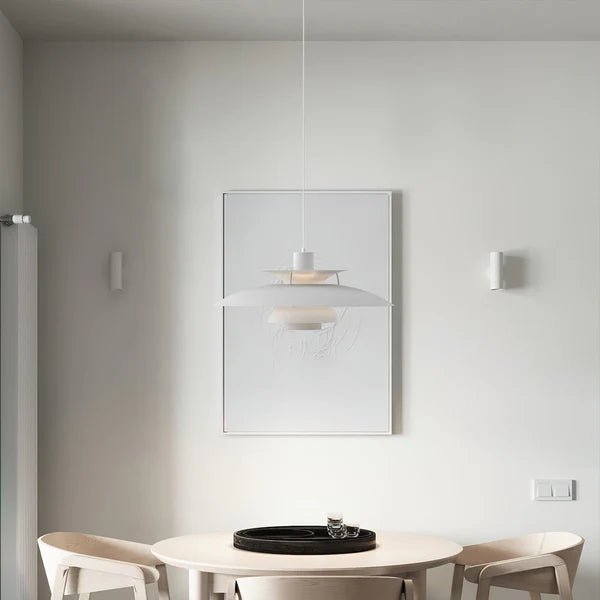 AuroLume – Modern Multi-Layer LED Pendant Light