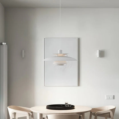 AuroLume – Modern Multi-Layer LED Pendant Light