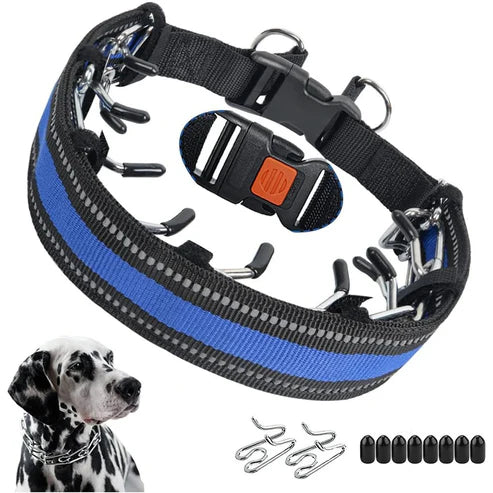 GripZen – No-Pull Adjustable Dog Training Collar with Comfort Control