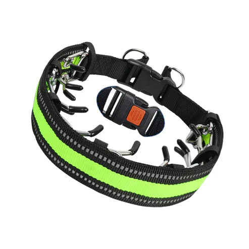 GripZen – No-Pull Adjustable Dog Training Collar with Comfort Control