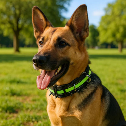 GripZen – No-Pull Adjustable Dog Training Collar with Comfort Control